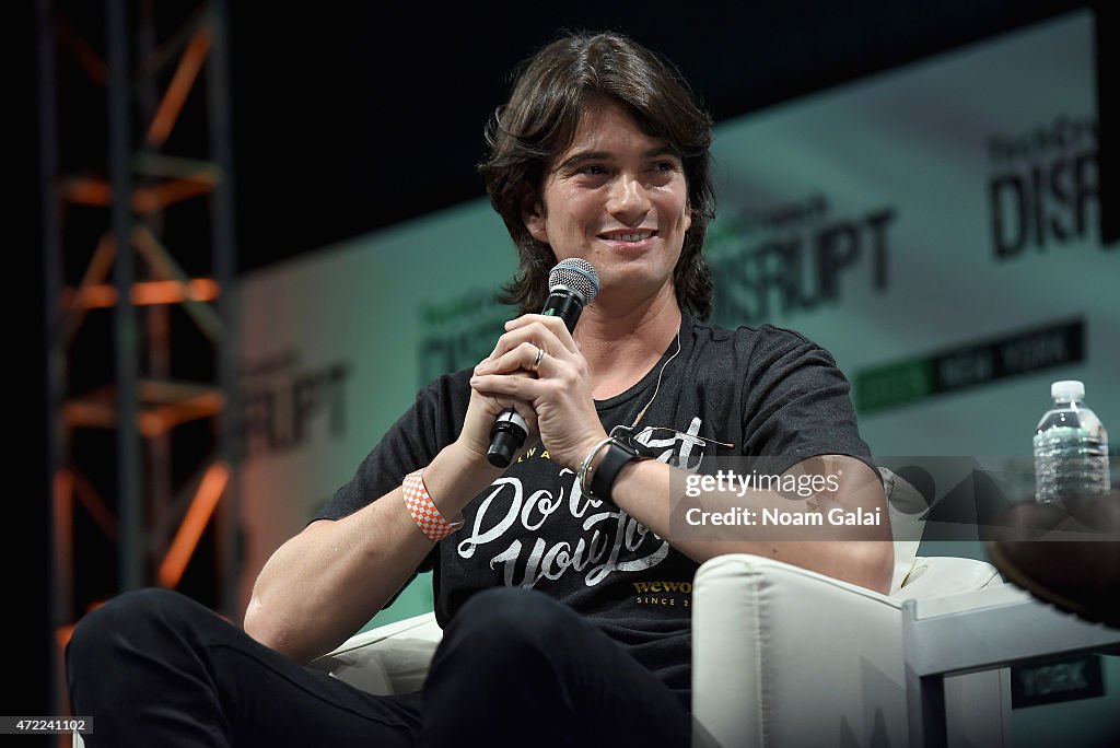 TechCrunch Disrupt NY 2015 - Day 2