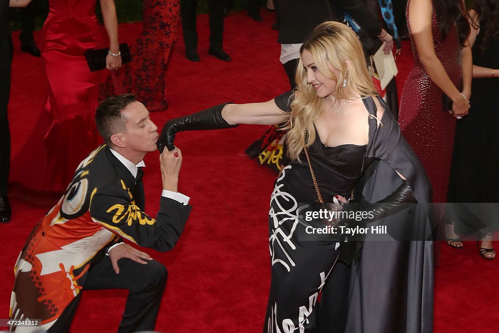 "China: Through The Looking Glass" Costume Institute Benefit Gala