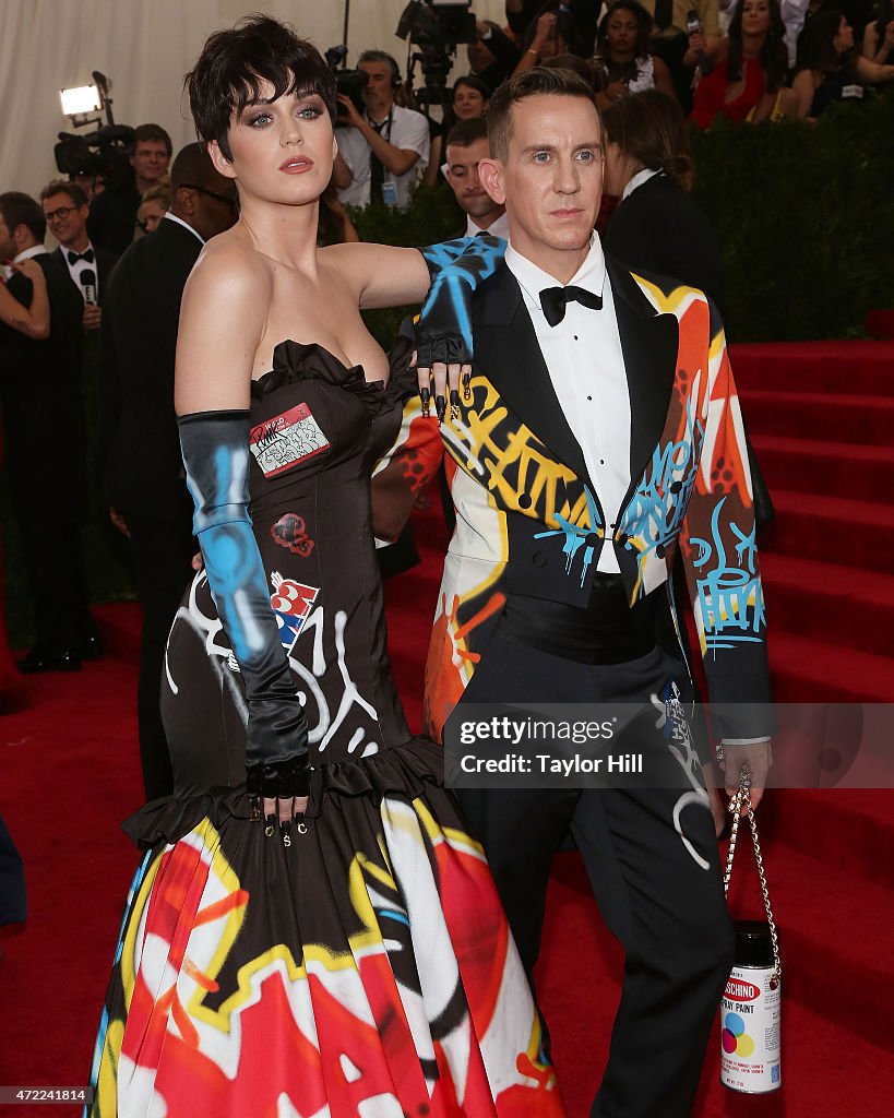 "China: Through The Looking Glass" Costume Institute Benefit Gala