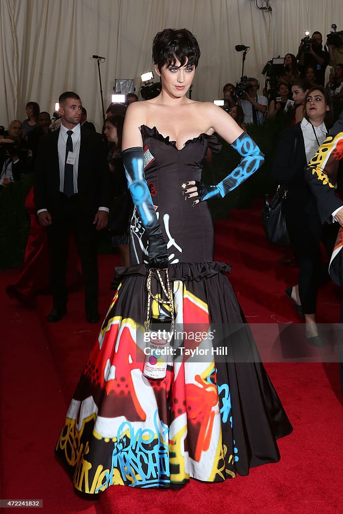 "China: Through The Looking Glass" Costume Institute Benefit Gala