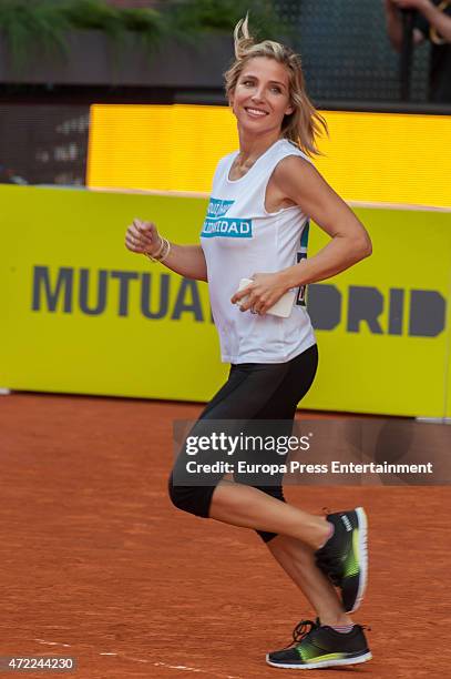 Elsa Pataky during a charity event held on the ocassion of the Mutua Madrid Open tennis tournament on May 1, 2015 in Madrid, Spain.