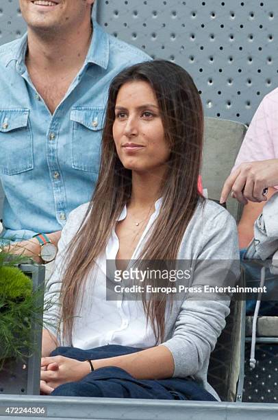 Ana Boyer during a charity event held on the ocassion of the Mutua Madrid Open tennis tournament on May 1, 2015 in Madrid, Spain.