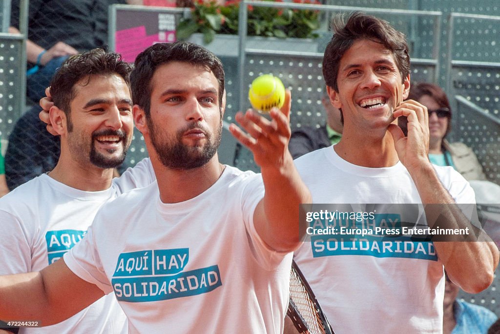 Madrid Mutua Open Charity Event