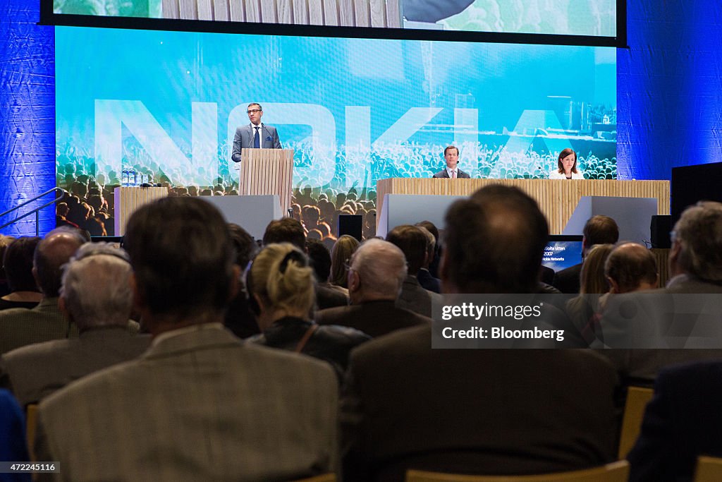 Nokia Oyj Annual General Meeting