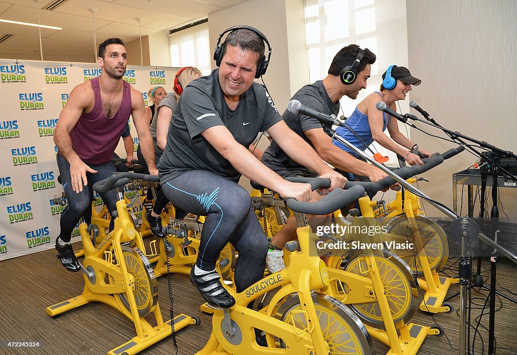 "Elvis Duran Z100 Morning Show" Celebrate Cycle de Mayo Benefiting Project Fit America