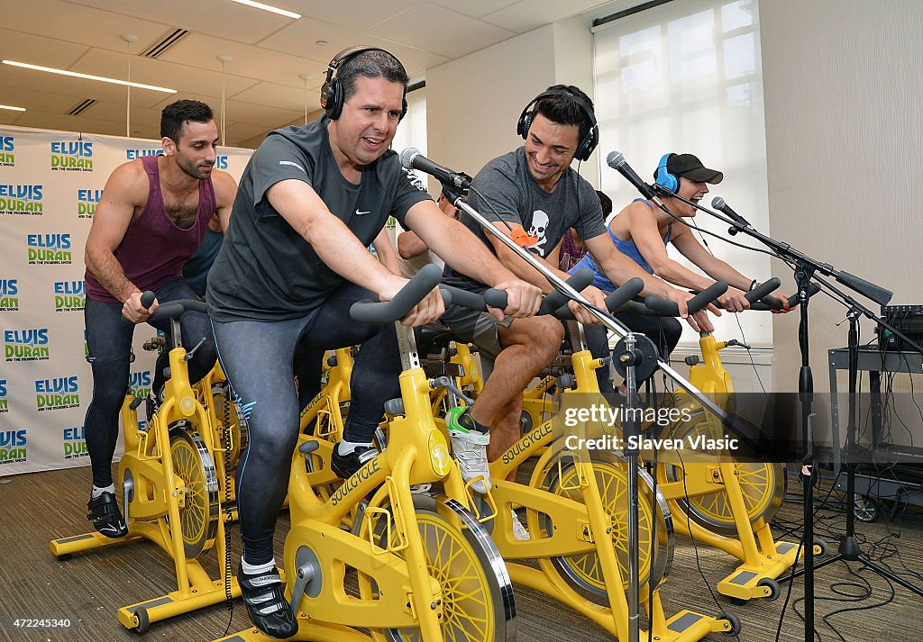 "Elvis Duran Z100 Morning Show" Celebrate Cycle de Mayo Benefiting Project Fit America