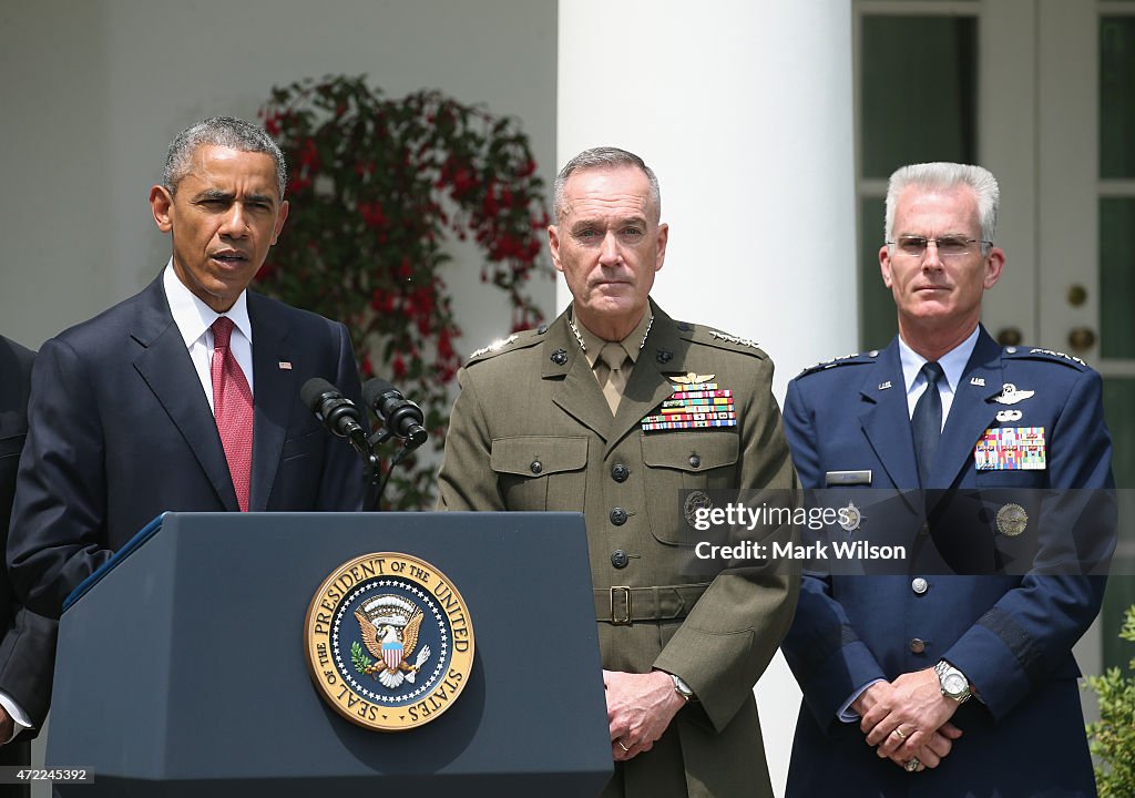 Obama Announces Gen. Joseph Dunford Jr. As His Pick To Be The Next Chairman Of The Joint Chiefs Of Staff