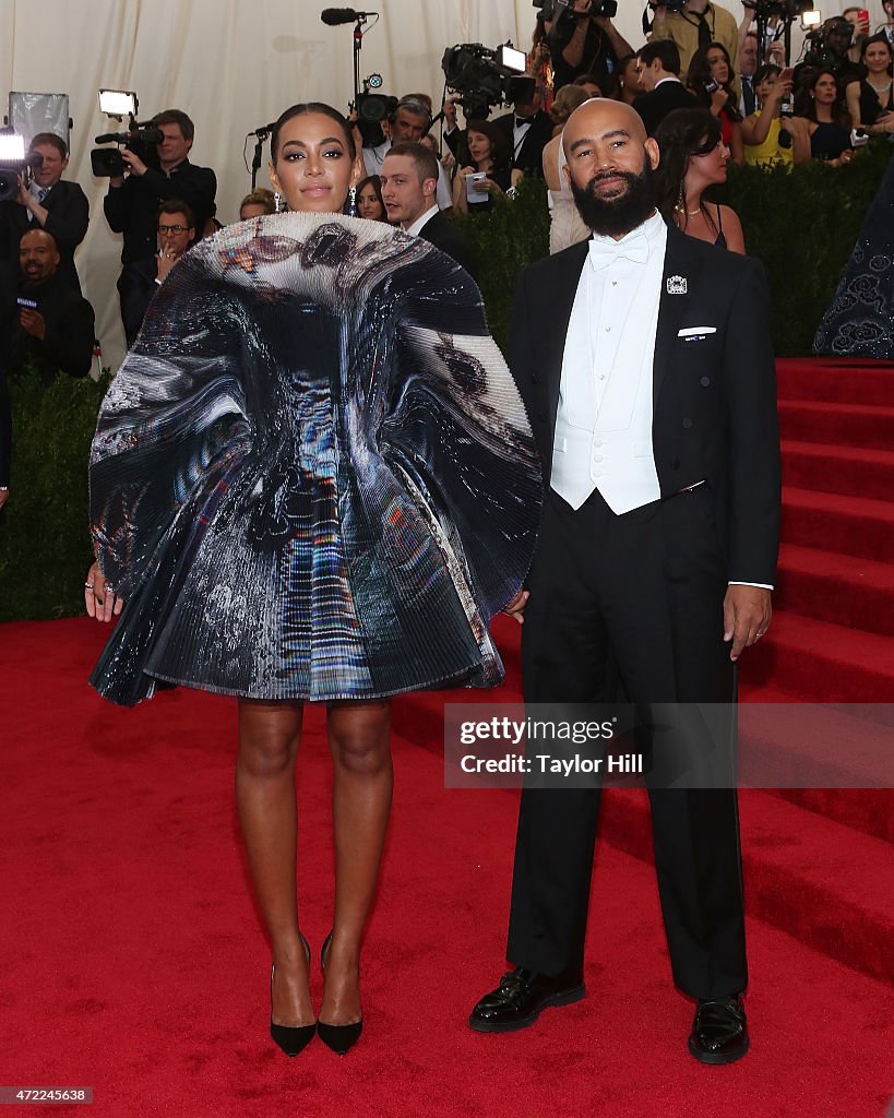 "China: Through The Looking Glass" Costume Institute Benefit Gala