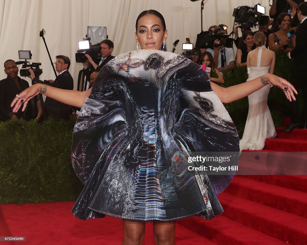 "China: Through The Looking Glass" Costume Institute Benefit Gala