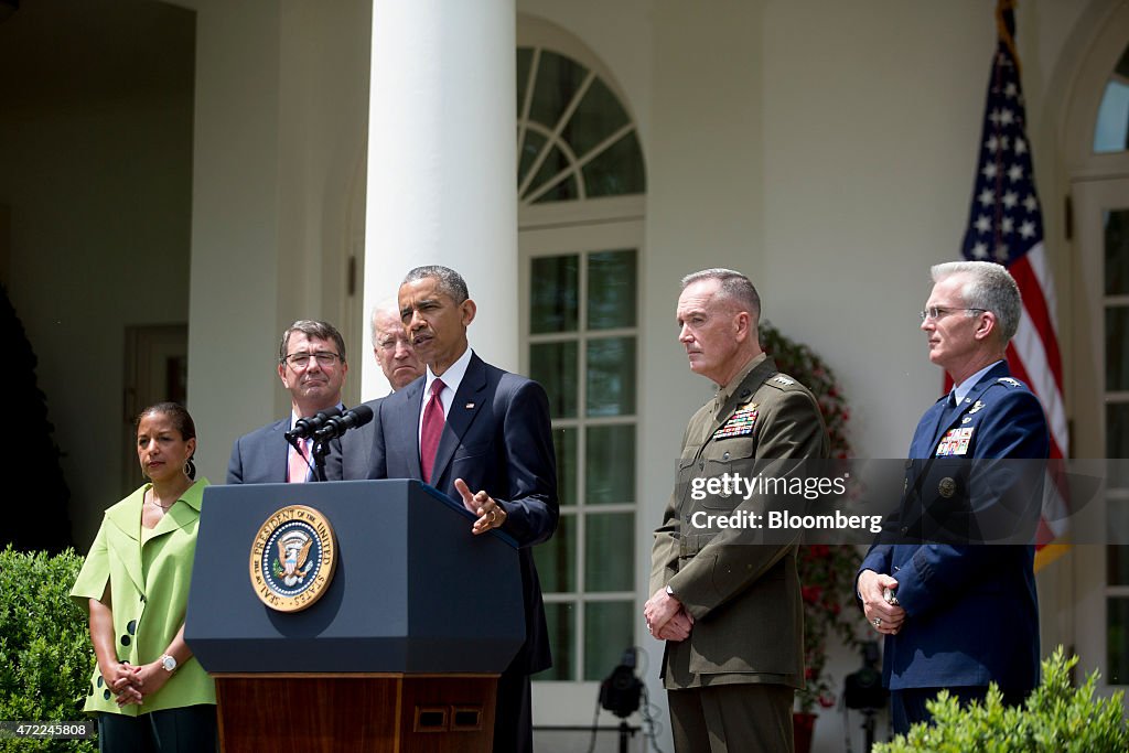 President Obama Announces Nomination Of Joseph Dunford As Next Chairman Of The Joint Chiefs of Staff