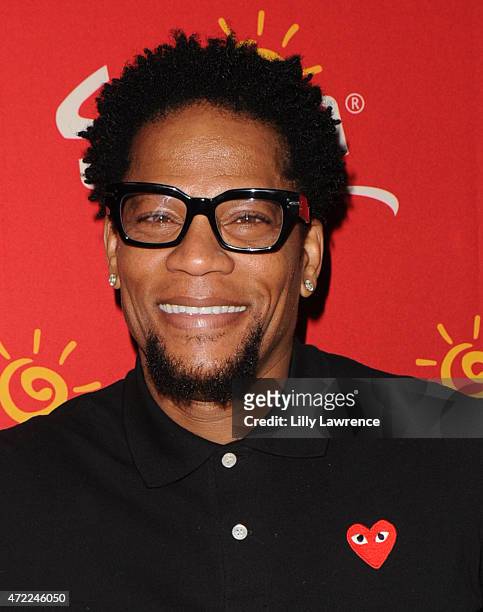 Actor D. L. Hughley attends The 8th Annual George Lopez Celebrity Golf Classic presented by Sabra Salsa to benefit The George Lopez Foundation at...
