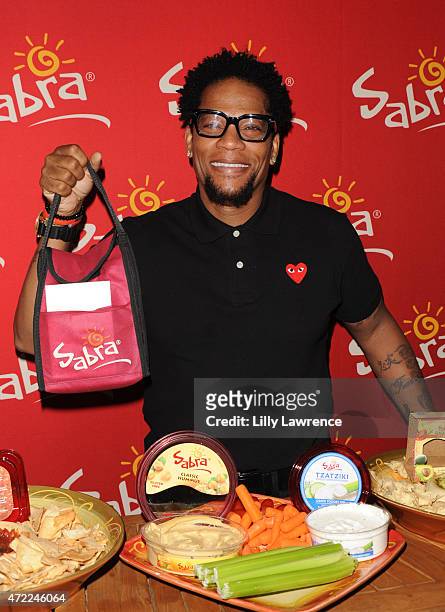 Actor D. L. Hughley attends The 8th Annual George Lopez Celebrity Golf Classic presented by Sabra Salsa to benefit The George Lopez Foundation at...