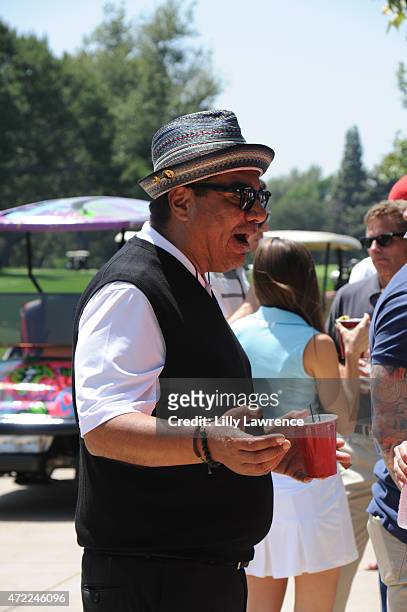 George Lopez attends The 8th Annual George Lopez Celebrity Golf Classic presented by Sabra Salsa to benefit The George Lopez Foundation at Lakeside...