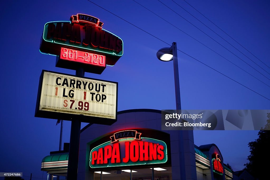 A Papa John's International Inc. Location Ahead Of Earnings Data