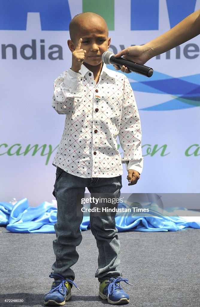 Google Boy Kautilya Pandit Launches Clean Air India Movement Campaign In Gurgaon