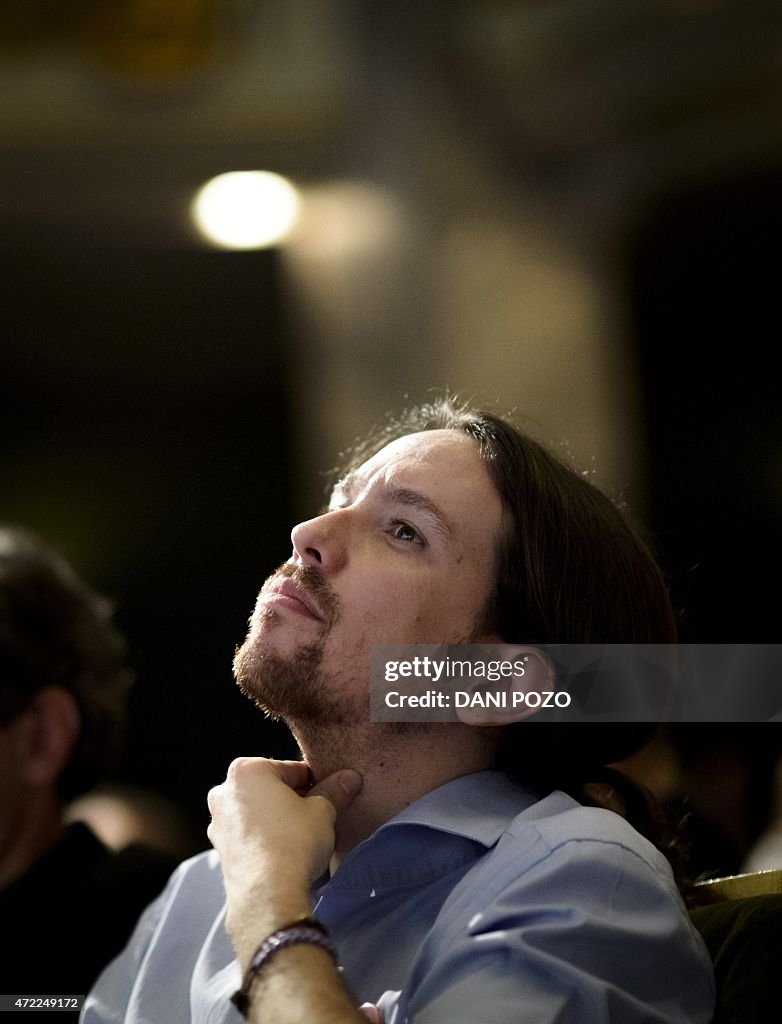 SPAIN-POLITICS-PARTIES-PODEMOS