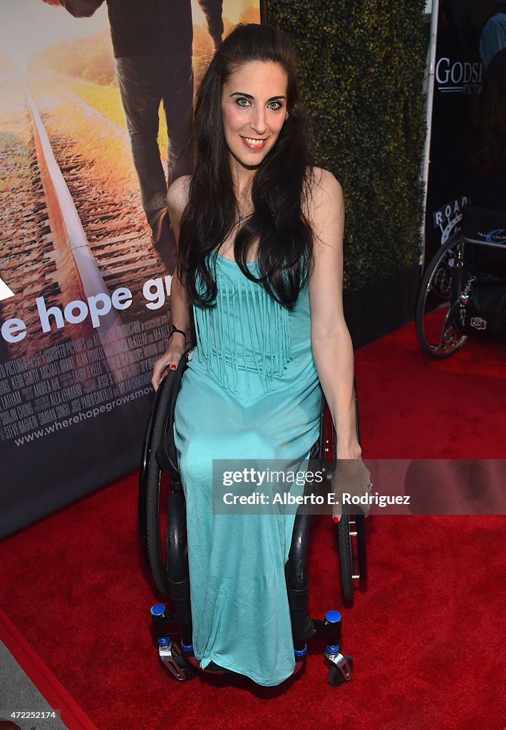 Premiere Of Roadside Attractions' & Godspeed Pictures' "Where Hope Grows" - Red Carpet
