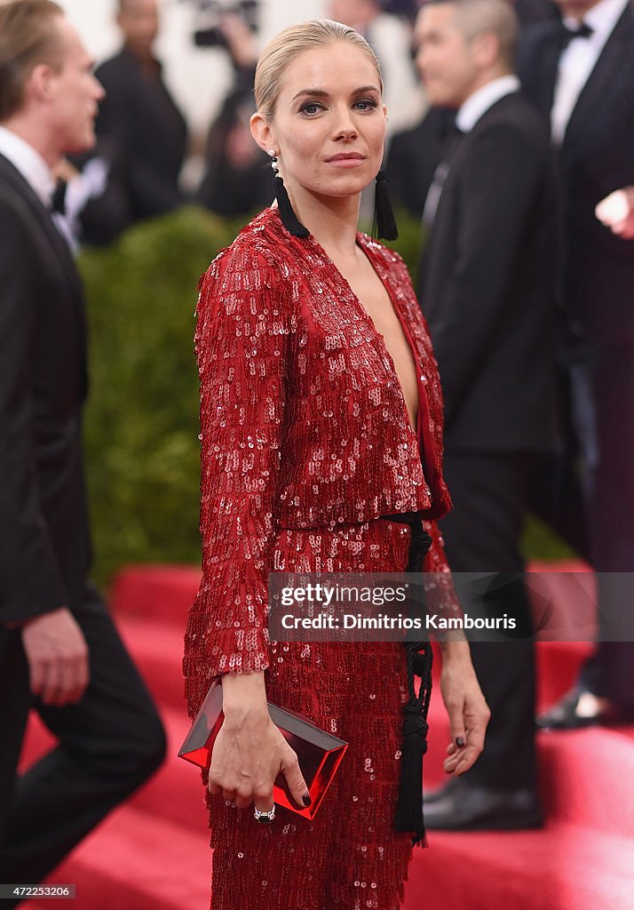 "China: Through The Looking Glass" Costume Institute Benefit Gala - Arrivals