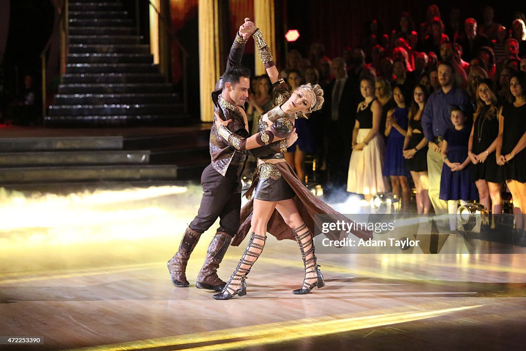 ABC's "Dancing With the Stars" - Season 20 - Week Eight