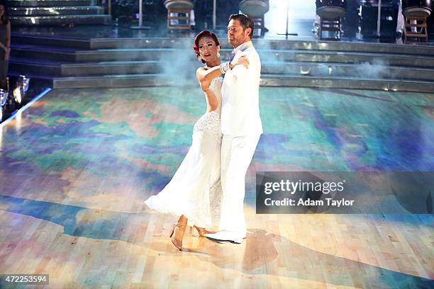 Episode 2008" -- The six remaining couples on "Dancing with the Stars" danced to a song and dance style voted on by viewers for "AMERICA'S CHOICE"...