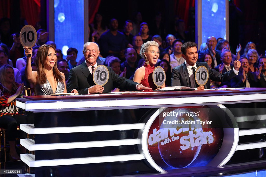 ABC's "Dancing With the Stars" - Season 20 - Week Eight