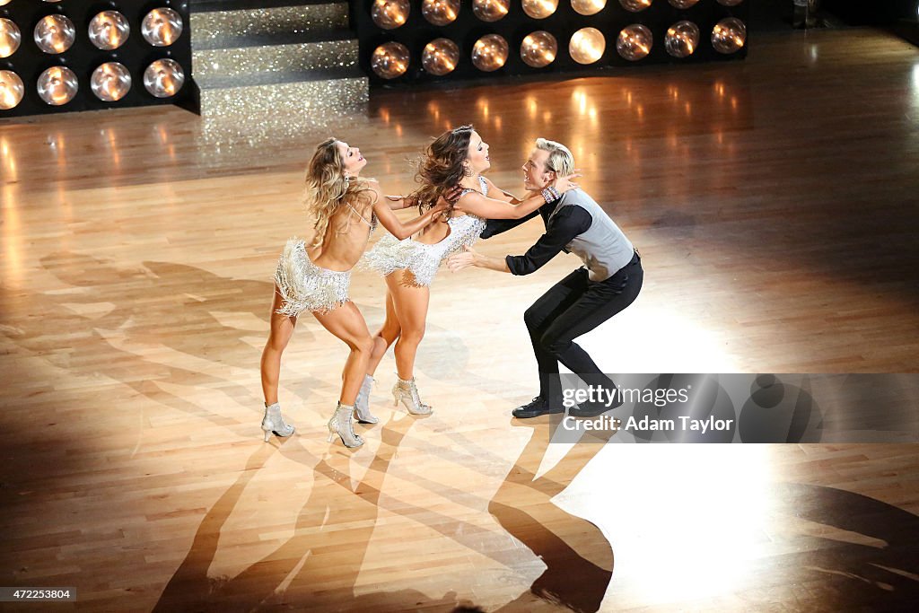 ABC's "Dancing With the Stars" - Season 20 - Week Eight