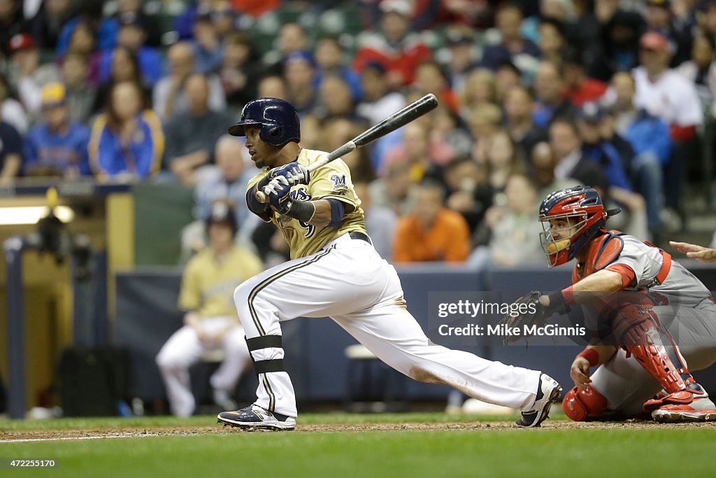 St. Louis Cardinals v Milwaukee Brewers