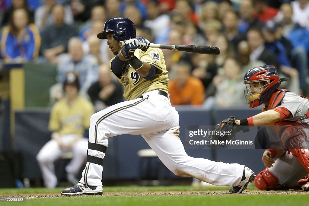 St. Louis Cardinals v Milwaukee Brewers