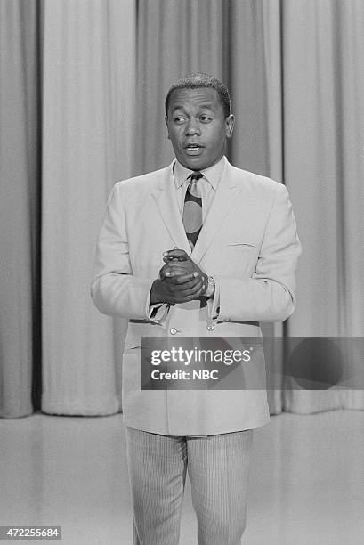 Pictured: Comedian Flip Wilson performs on November 19, 1968 --