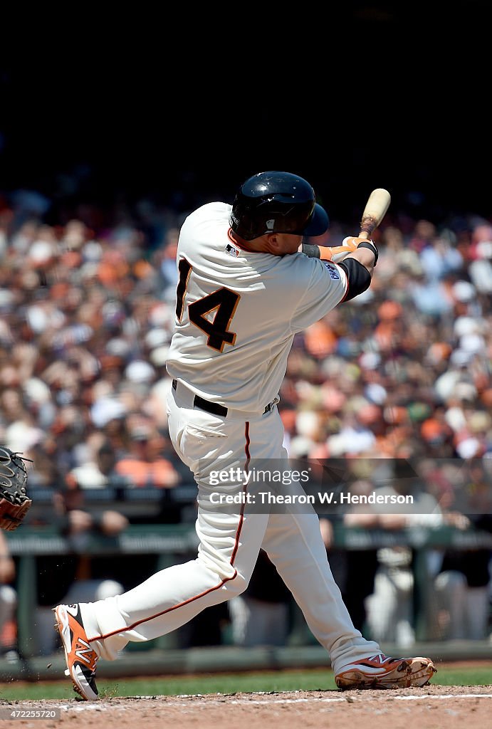 Los Angeles Angels of Anaheim v San Francisco Giants