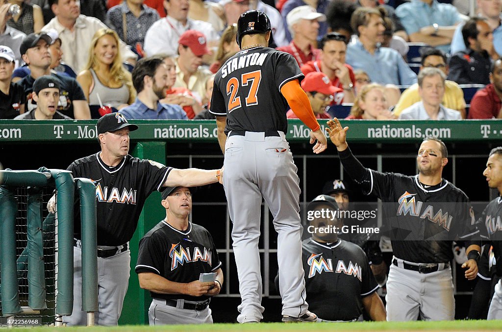 Miami Marlins v Washington Nationals