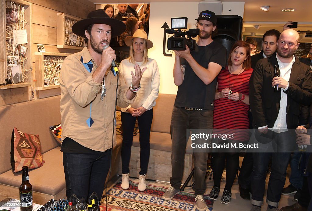 The Launch Of TOMS London Community Outpost