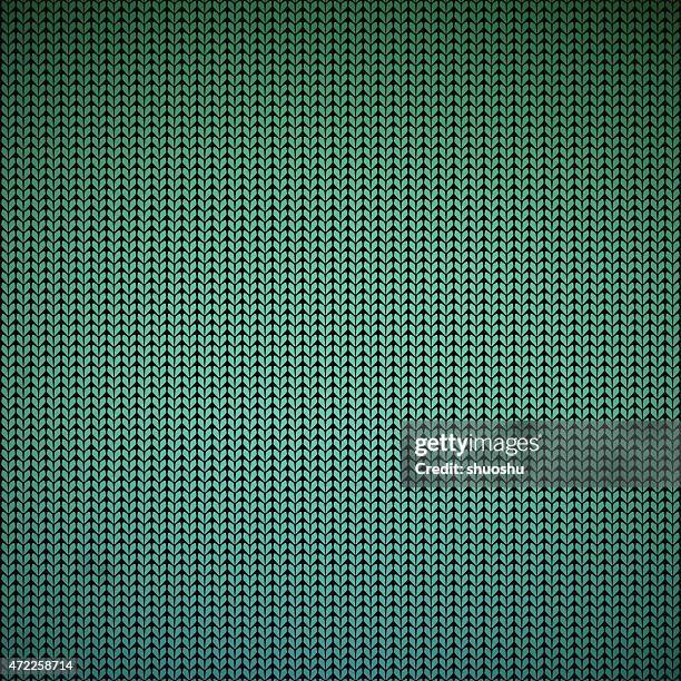 abstract blue retro stripe pattern texture background - sweater texture stock illustrations