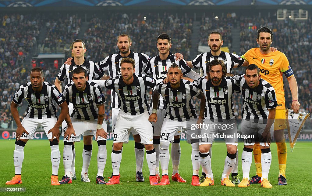 Juventus v Real Madrid CF  - UEFA Champions League Semi Final