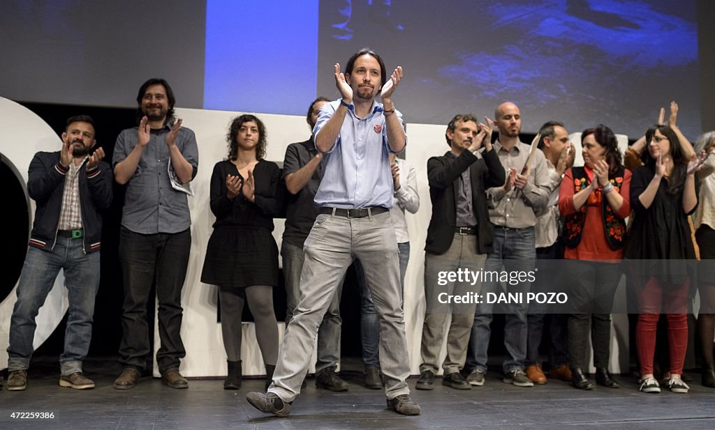 SPAIN-POLITICS-PARTIES-PODEMOS