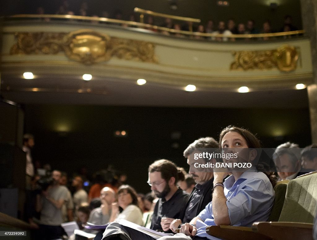 SPAIN-POLITICS-PARTIES-PODEMOS