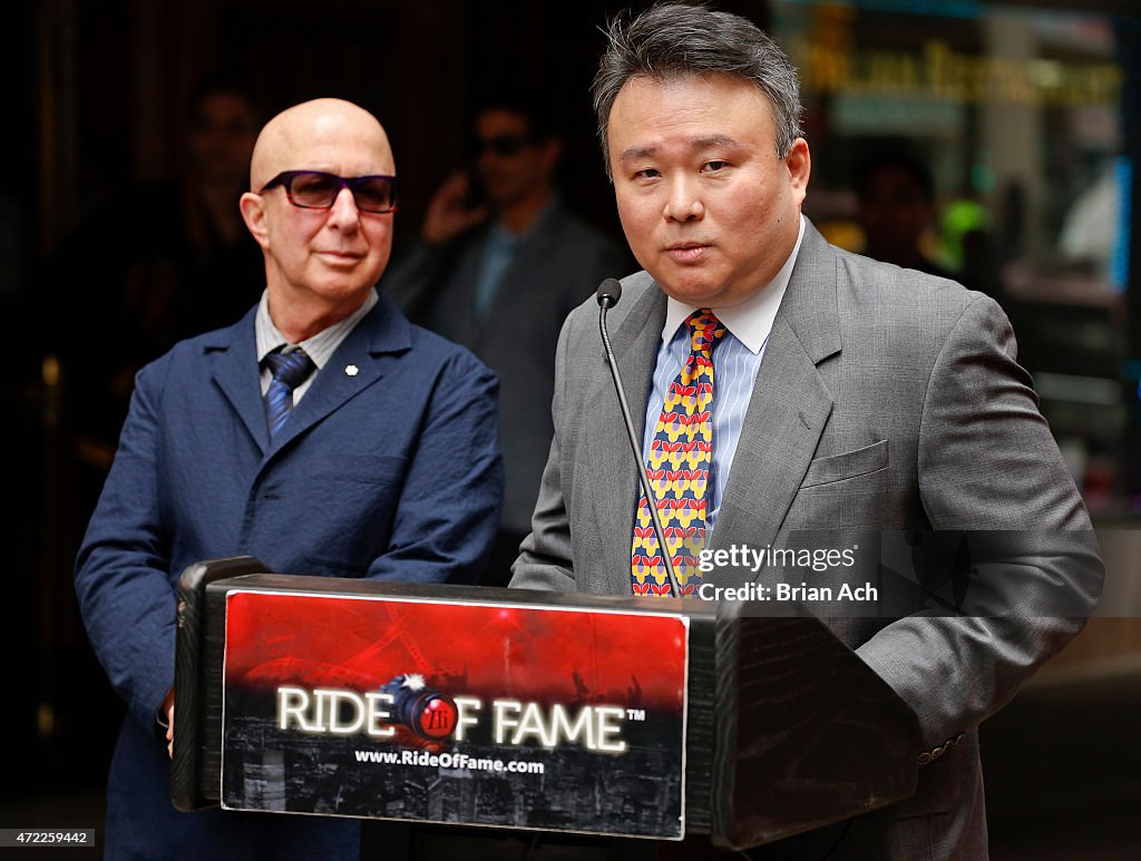 Ride Of Fame Honors Paul Shaffer