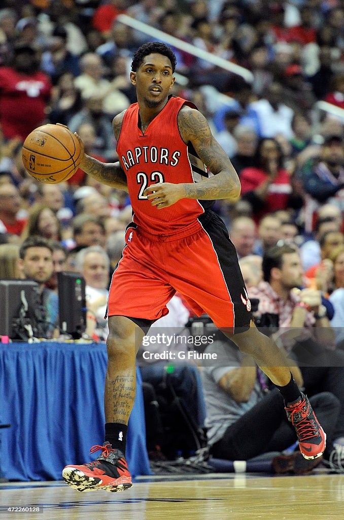 Toronto Raptors v Washington Wizards - Game Four