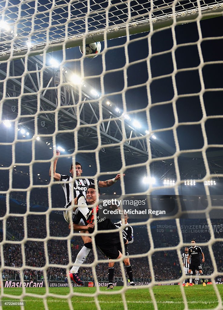 Juventus v Real Madrid CF - UEFA Champions League Semi Final