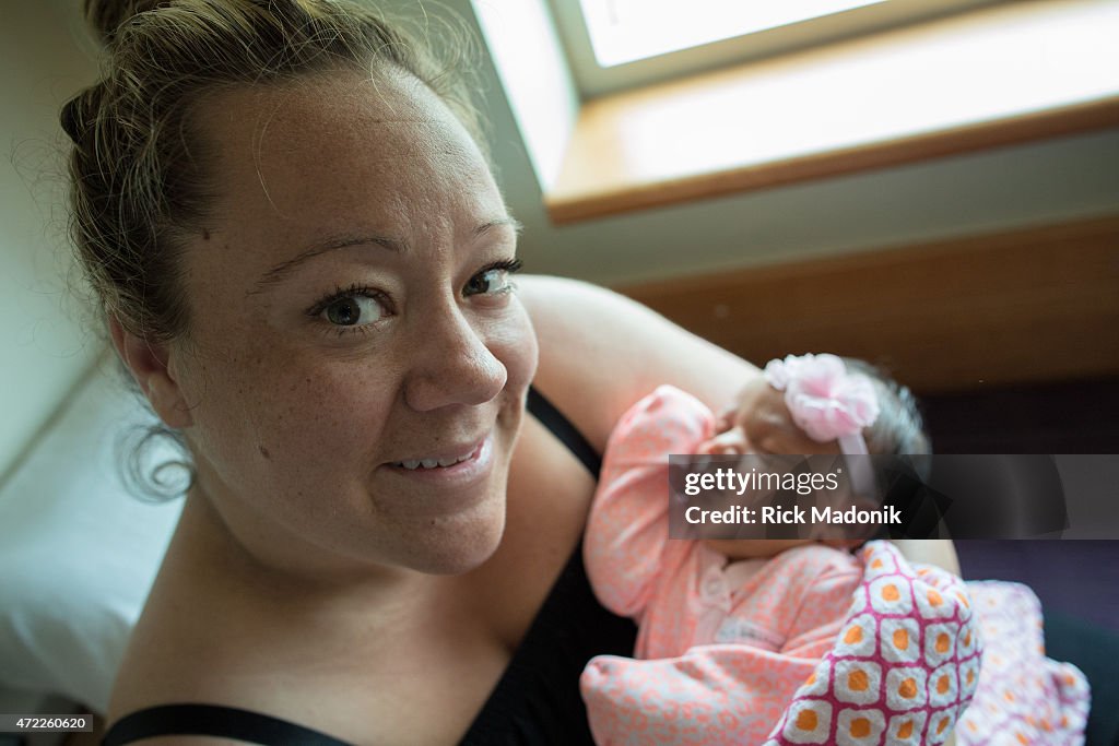 Hospital Staff and new moms