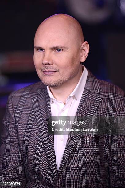 Billy Corgan of The Smashing Pumpkins arrives as Live Nation Celebrates National Concert Day At Their 2015 Summer Spotlight Event Presented By Hilton...