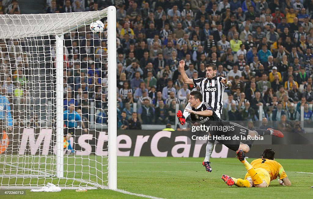 Juventus v Real Madrid CF  - UEFA Champions League Semi Final