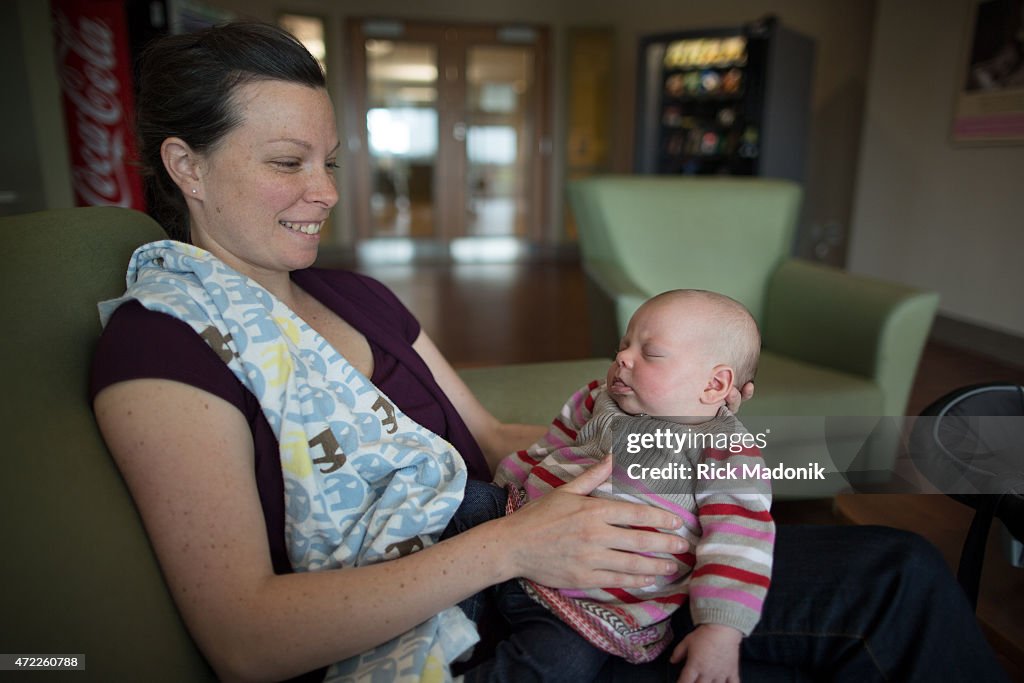 Hospital Staff and new moms