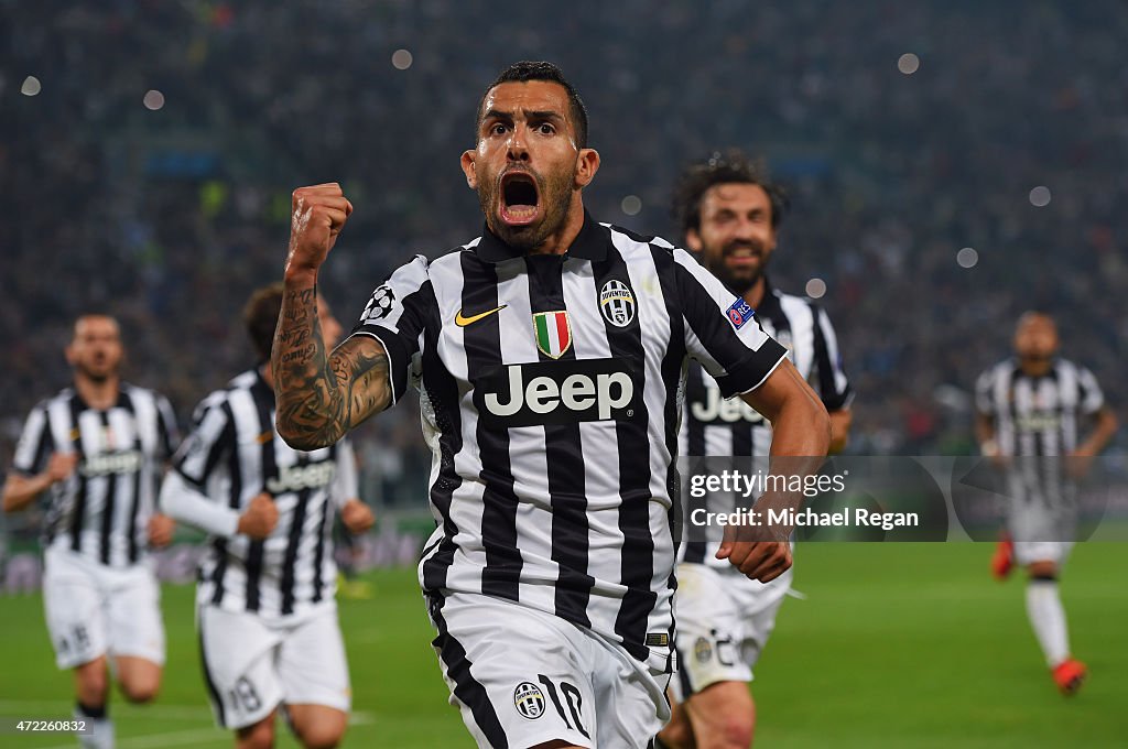 Juventus v Real Madrid CF - UEFA Champions League Semi Final