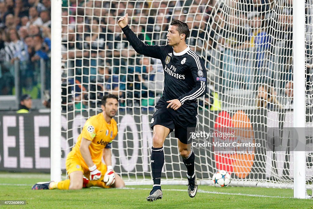 Juventus v Real Madrid CF - UEFA Champions League Semi Final
