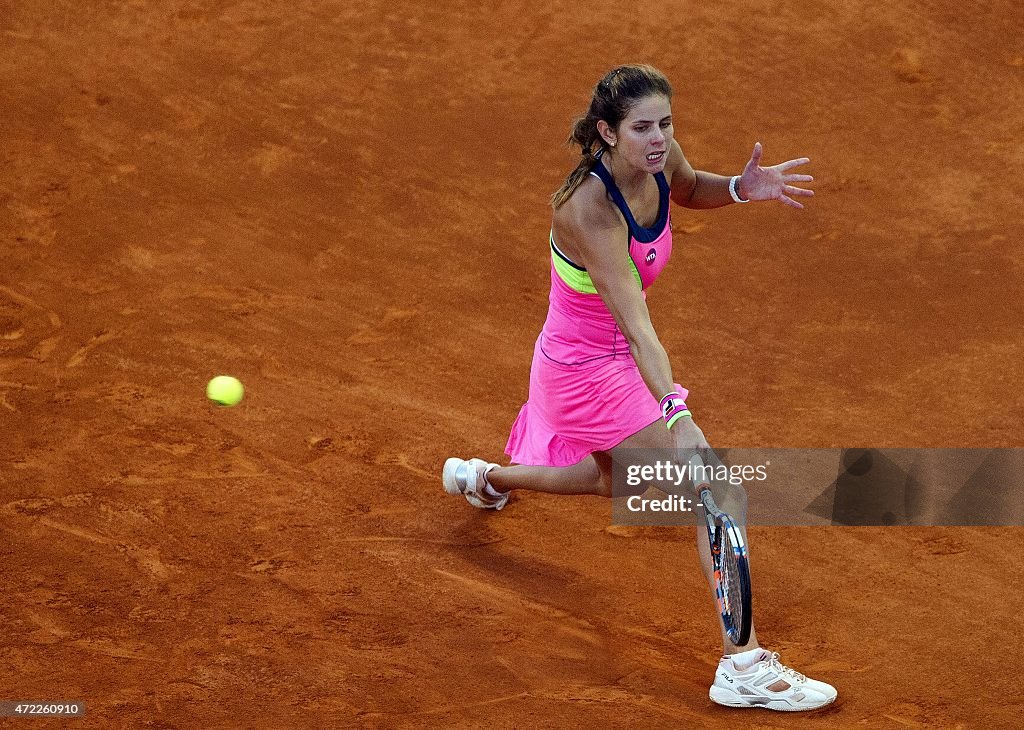 TENNIS-WTA-ESP-MADRID-OPEN