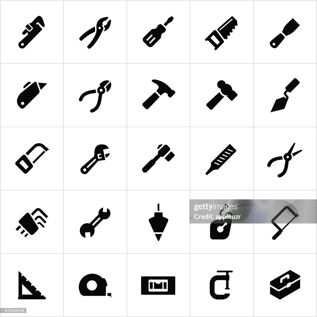 Hand Tool Icons