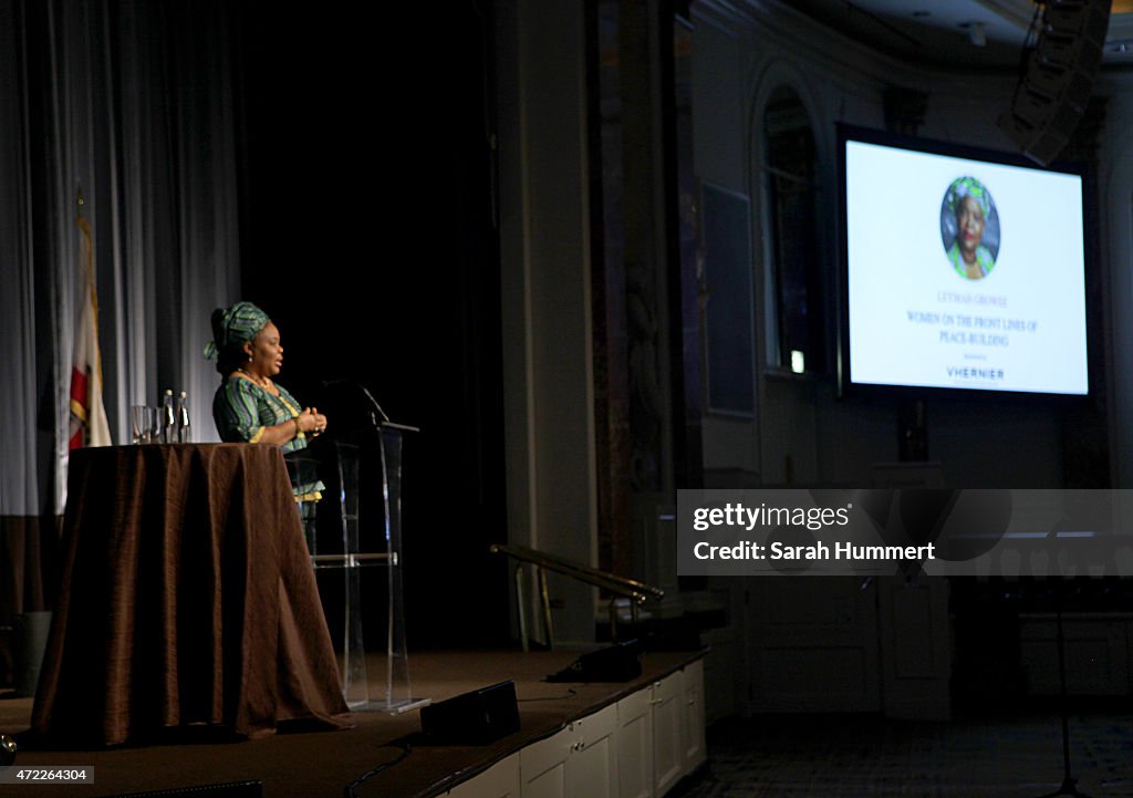 Visionary Women Presents "Leymah Gbowee: Women At The Forefront Of Peace-building"