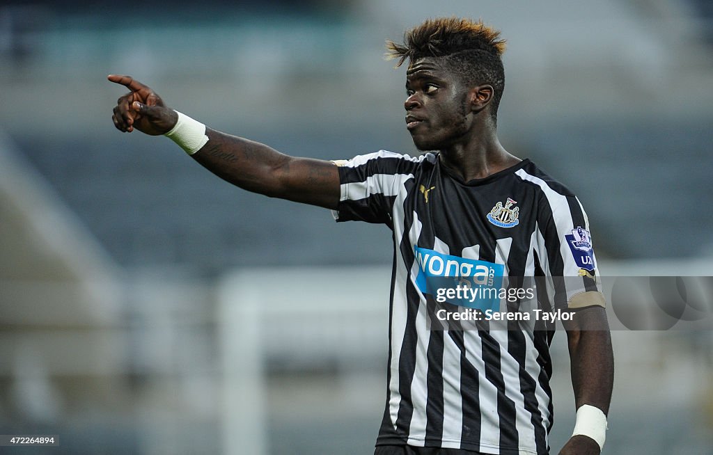 Newcastle United v Blackburn Rovers - U21 Premier League