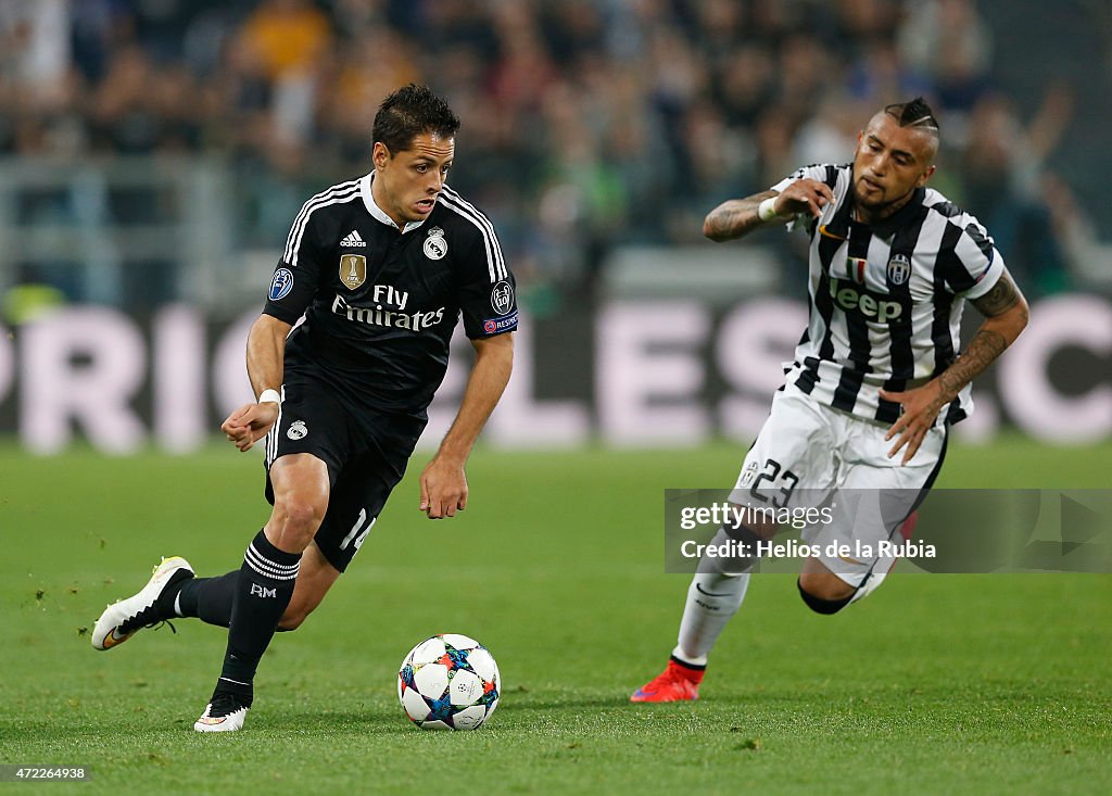 Juventus v Real Madrid CF - UEFA Champions League Semi Final